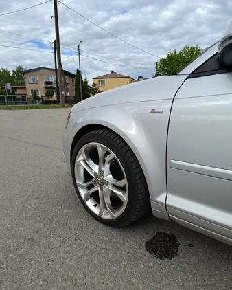 Audi A3 cena 27900 przebieg: 310000, rok produkcji 2008 z Sępopol małe 121